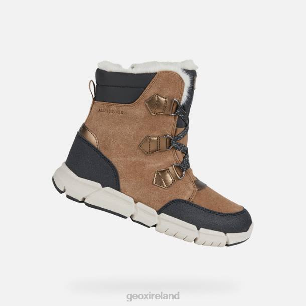 Geox 0ZTB1092 Whisky/Black Flexyper Abx Girl