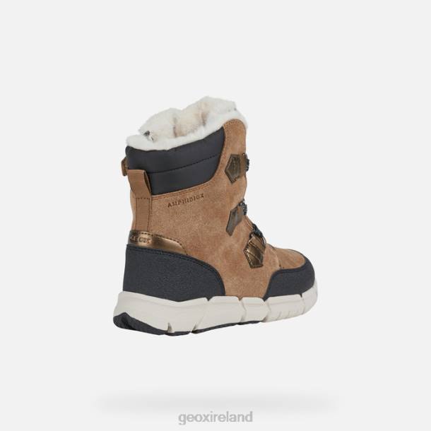 Geox 0ZTB1092 Whisky/Black Flexyper Abx Girl