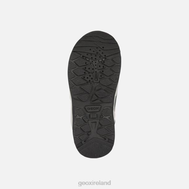 Geox 0ZTB1111 Dark Grey/Rose Sentiero Abx Girl