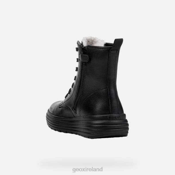 Geox 0ZTB1130 Black Phaolae Girl