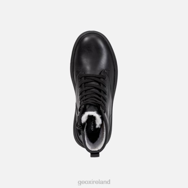 Geox 0ZTB1130 Black Phaolae Girl