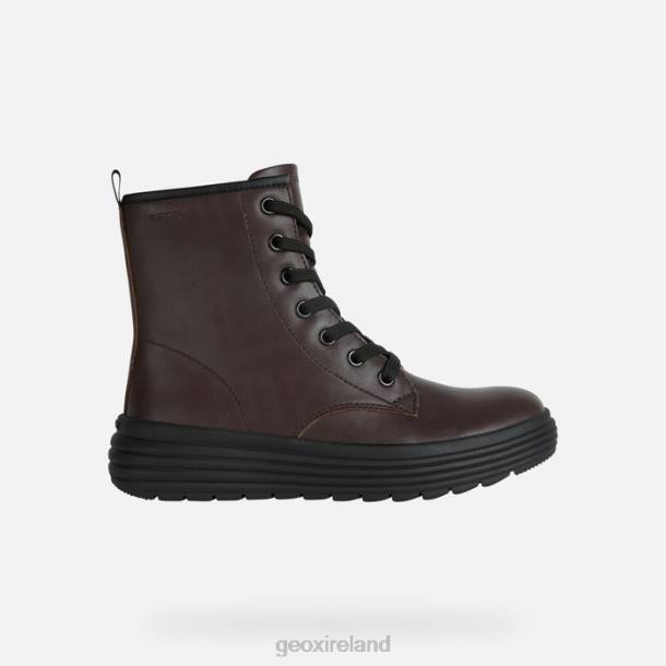 Geox 0ZTB1167 Dark Burgundy Phaolae Girl