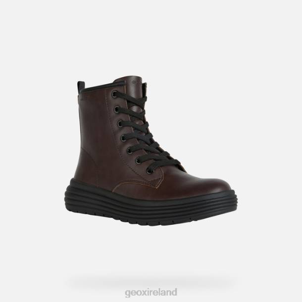 Geox 0ZTB1167 Dark Burgundy Phaolae Girl