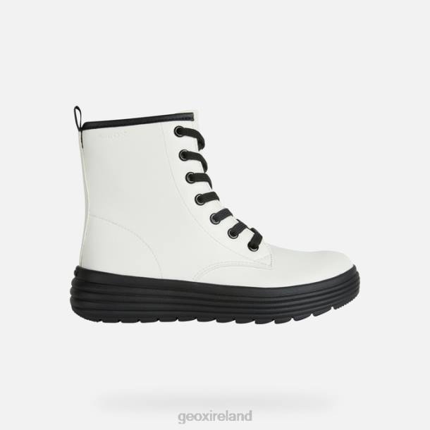 Geox 0ZTB1168 White Phaolae Girl