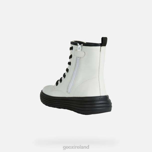 Geox 0ZTB1168 White Phaolae Girl