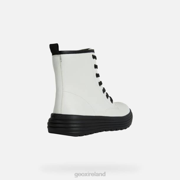 Geox 0ZTB1168 White Phaolae Girl