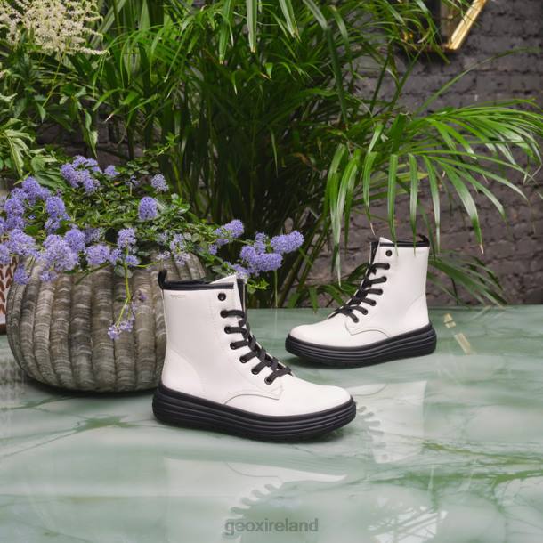 Geox 0ZTB1168 White Phaolae Girl