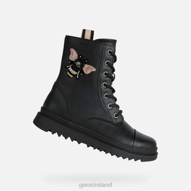 Geox 0ZTB1205 Black Gillyjaw Girl