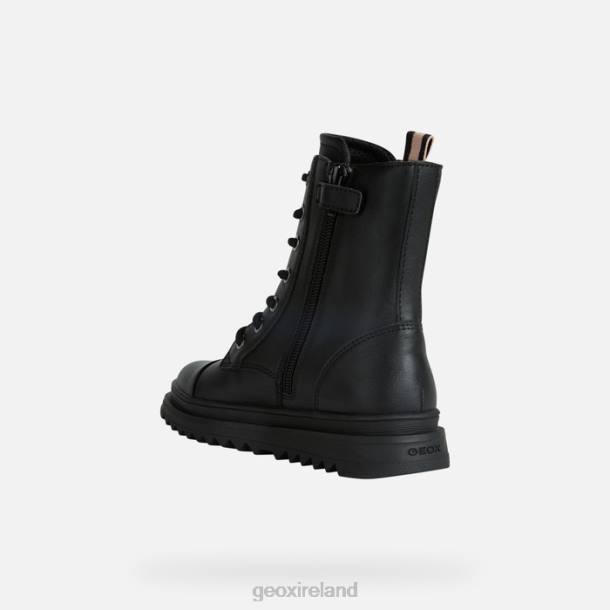 Geox 0ZTB1205 Black Gillyjaw Girl