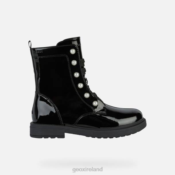 Geox 0ZTB1212 Black Eclair Girl