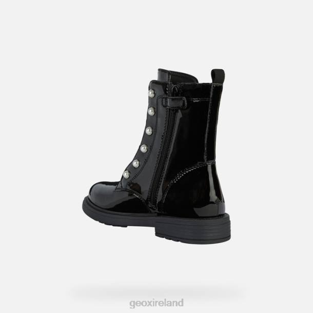 Geox 0ZTB1212 Black Eclair Girl