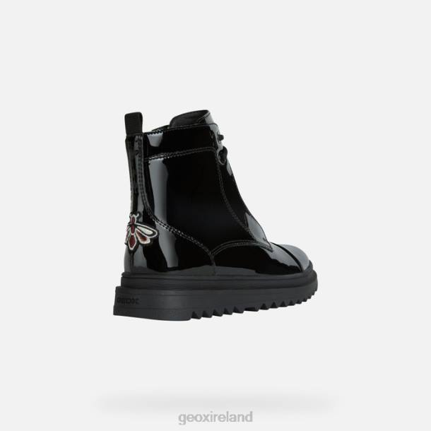Geox 0ZTB1918 Black Gillyjaw Girl