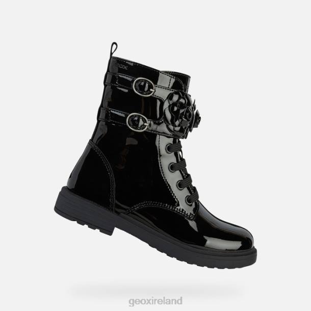 Geox 0ZTB1921 Black Eclair Girl