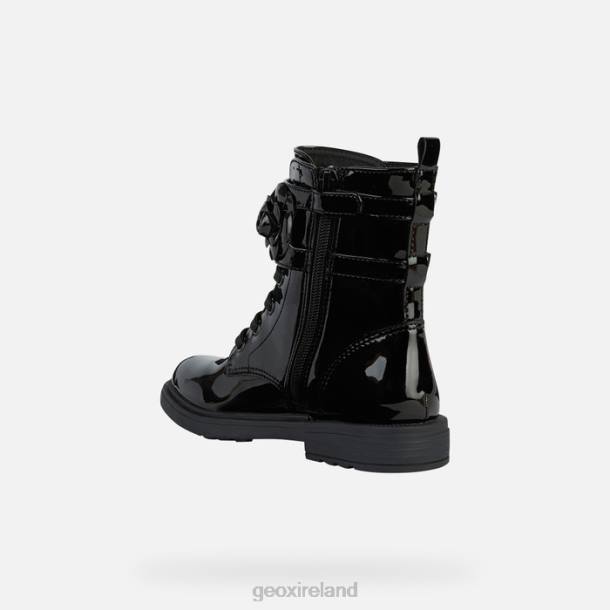 Geox 0ZTB1921 Black Eclair Girl