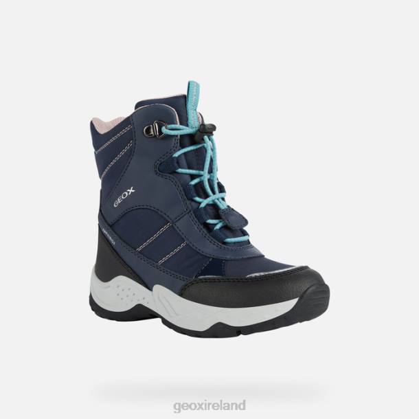 Geox 0ZTB6 Navy/Aqua Sentiero Abx Girl