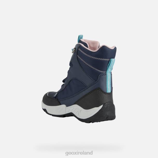 Geox 0ZTB6 Navy/Aqua Sentiero Abx Girl