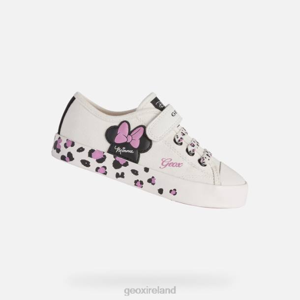 Geox 0ZTB1185 White/Black Ciak Girl