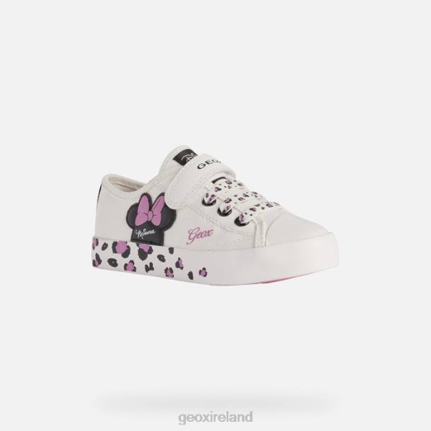 Geox 0ZTB1185 White/Black Ciak Girl