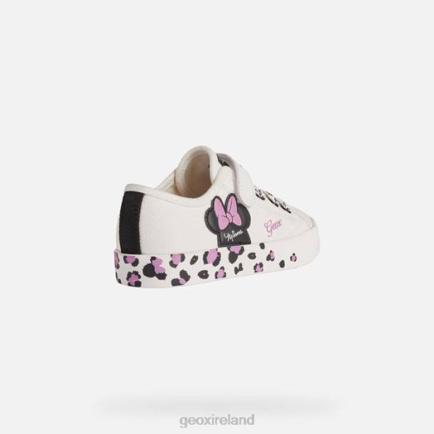 Geox 0ZTB1185 White/Black Ciak Girl