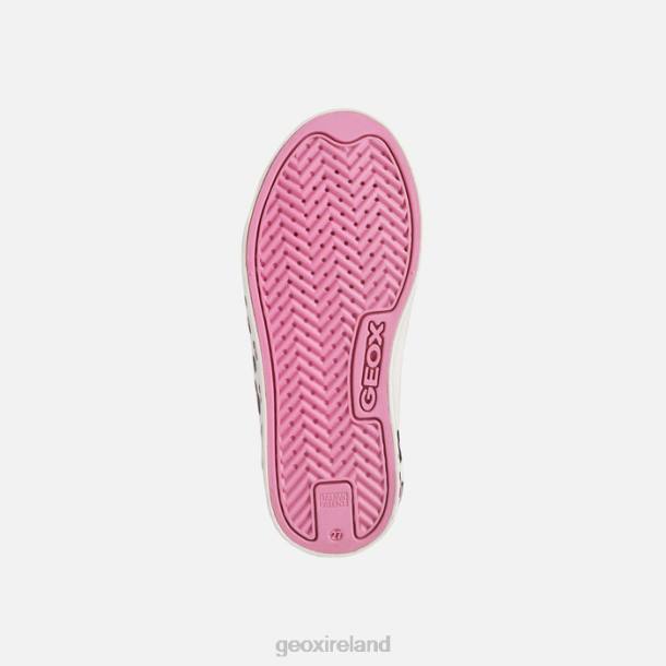 Geox 0ZTB1185 White/Black Ciak Girl
