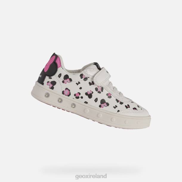 Geox 0ZTB1209 White/Black Skylin Girl