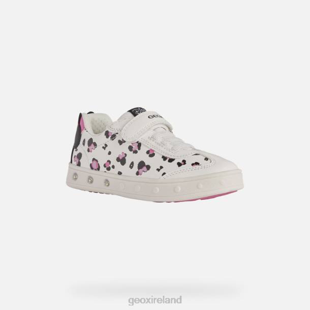 Geox 0ZTB1209 White/Black Skylin Girl