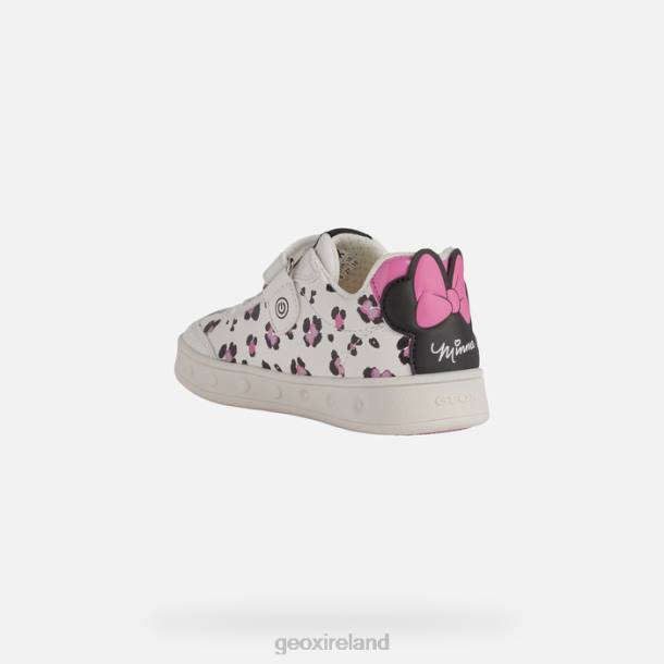 Geox 0ZTB1209 White/Black Skylin Girl