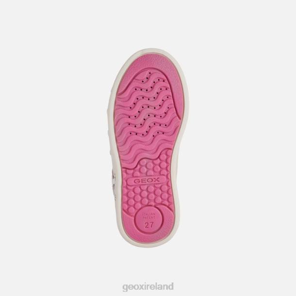 Geox 0ZTB1209 White/Black Skylin Girl