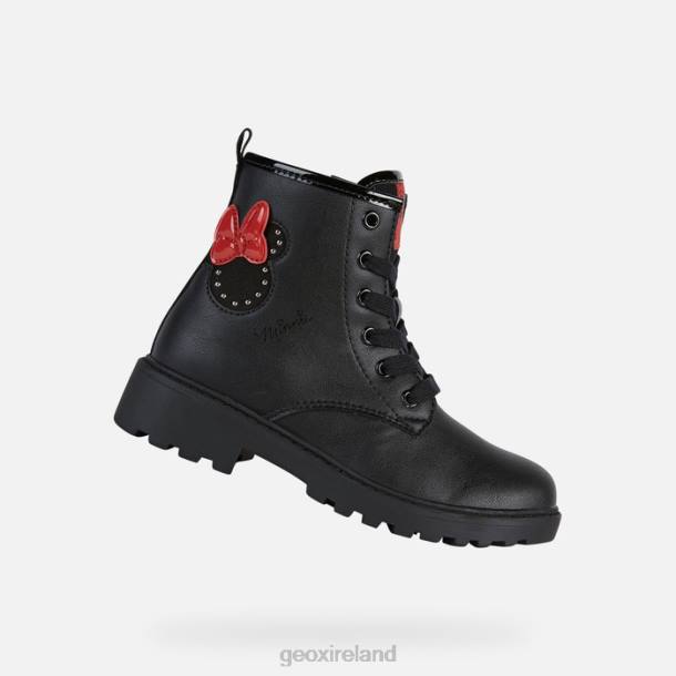 Geox 0ZTB1251 Black Casey Girl