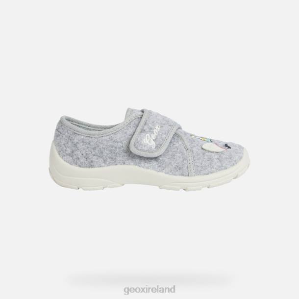 Geox 0ZTB1925 Grey Nymel Junior