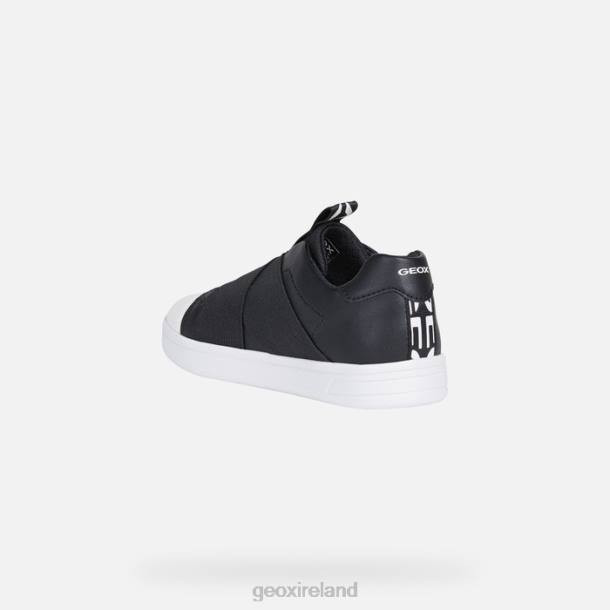 Geox 0ZTB1936 Black Djrock Girl