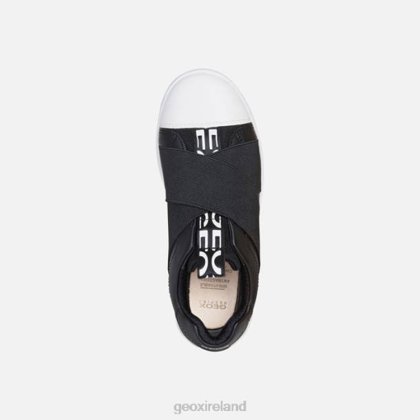 Geox 0ZTB1936 Black Djrock Girl
