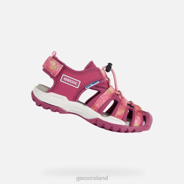 Geox 0ZTB1012 Cyclamen Borealis Girl