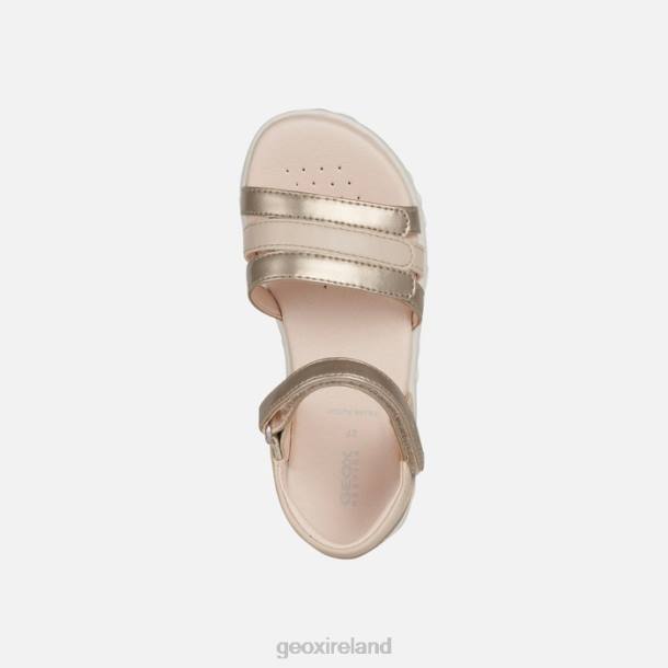 Geox 0ZTB1025 Platinum Sandal Haiti Girl