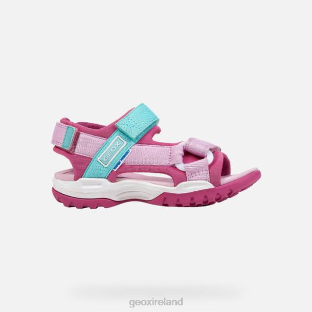 Geox 0ZTB1044 Fuchsia/Pink Borealis Girl