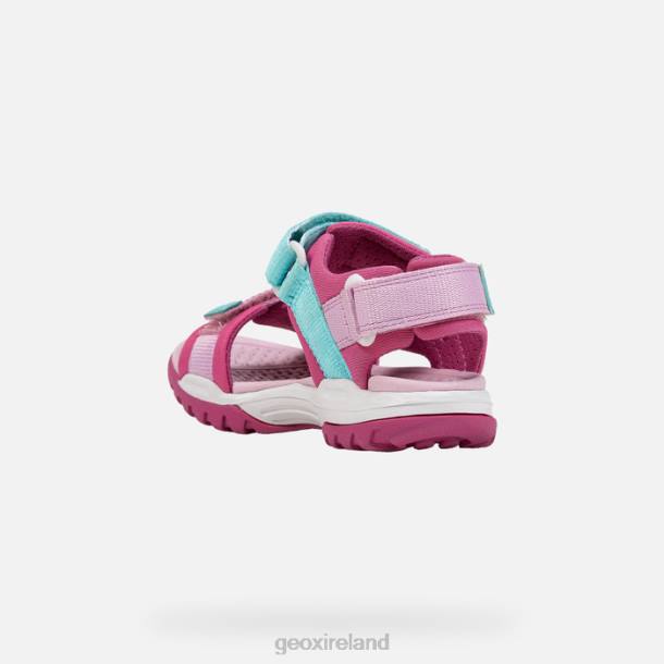 Geox 0ZTB1044 Fuchsia/Pink Borealis Girl