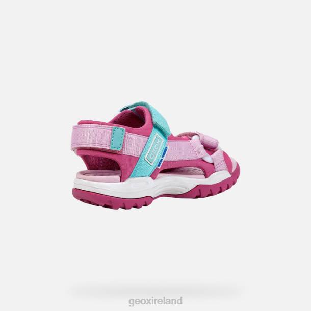 Geox 0ZTB1044 Fuchsia/Pink Borealis Girl