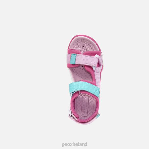 Geox 0ZTB1044 Fuchsia/Pink Borealis Girl