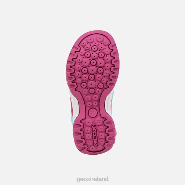 Geox 0ZTB1044 Fuchsia/Pink Borealis Girl