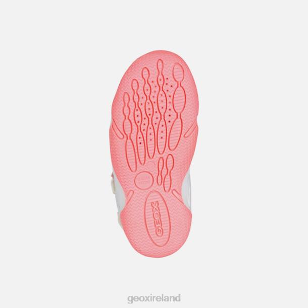 Geox 0ZTB1047 Fluo Fuchsia/White Wader Junior