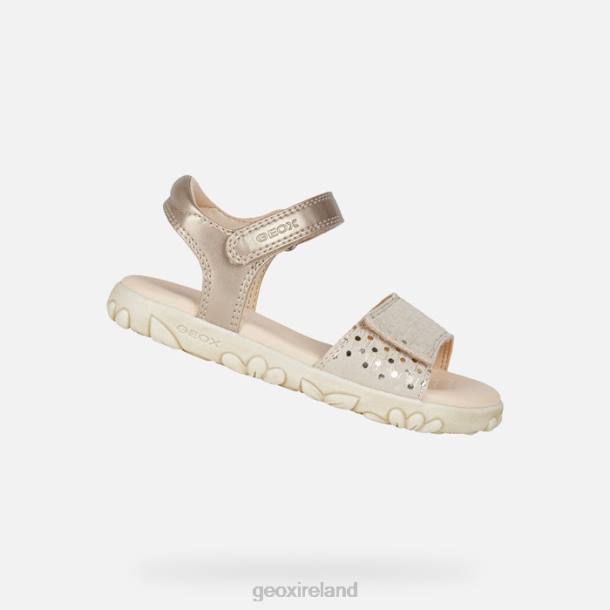 Geox 0ZTB1055 Beige Sandal Haiti Girl