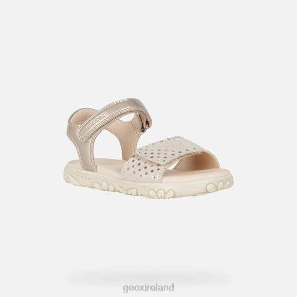Geox 0ZTB1055 Beige Sandal Haiti Girl