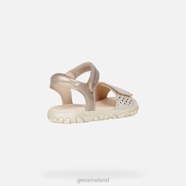 Geox 0ZTB1055 Beige Sandal Haiti Girl