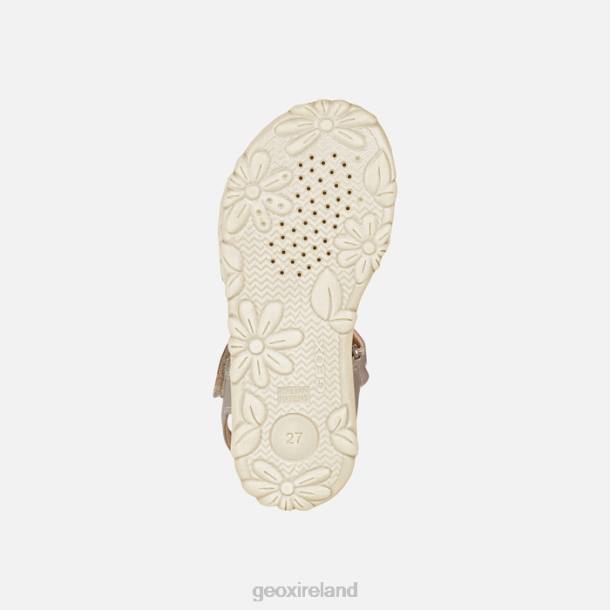 Geox 0ZTB1055 Beige Sandal Haiti Girl