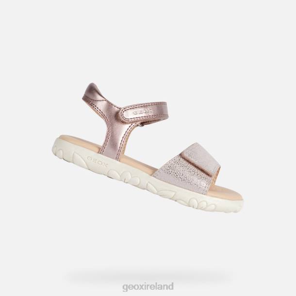 Geox 0ZTB1058 Light Rose Sandal Haiti Girl