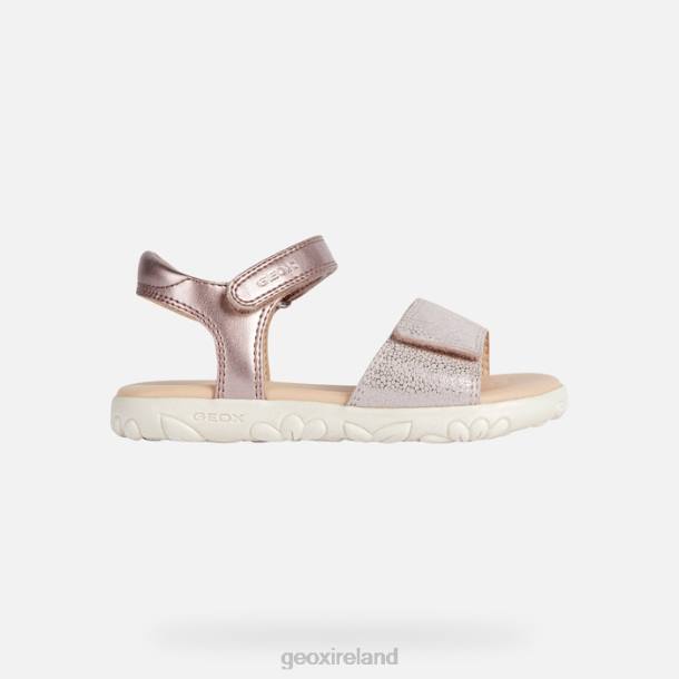 Geox 0ZTB1058 Light Rose Sandal Haiti Girl