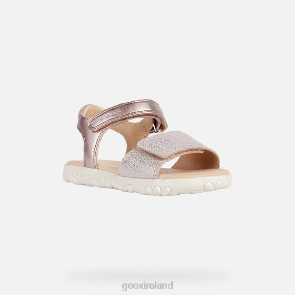 Geox 0ZTB1058 Light Rose Sandal Haiti Girl