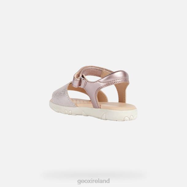 Geox 0ZTB1058 Light Rose Sandal Haiti Girl