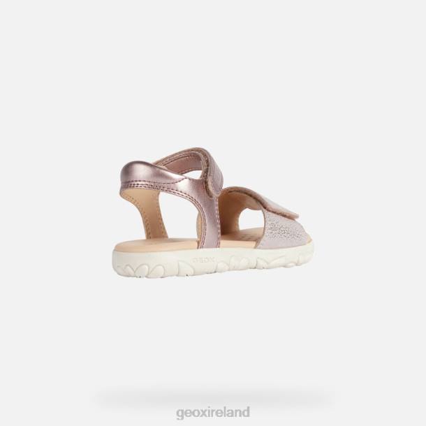 Geox 0ZTB1058 Light Rose Sandal Haiti Girl