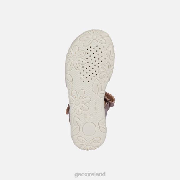 Geox 0ZTB1058 Light Rose Sandal Haiti Girl